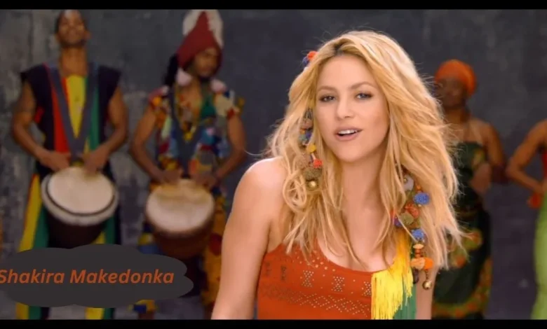 shakira makedonka
